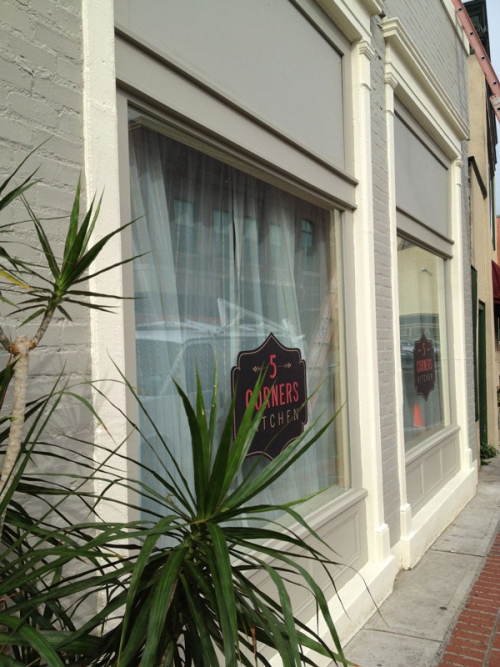 outsidewindows 5 Corners Kitchen Restaurant