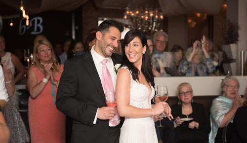 Barry & Begum Edelman, Owners of 5 Corners Kitchen in Marblehead.